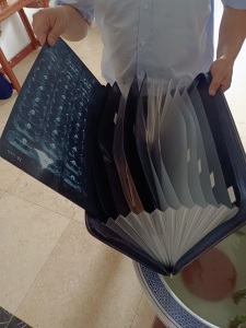 医院CT片收纳包CT片子收纳袋CT胶片磁共振X光片影像资料收纳保存