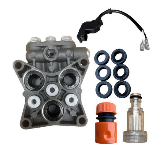 绿田绿霸雪豹蛟龙高压清洗洗车机水管洗车机配件大全微动开关顶杆