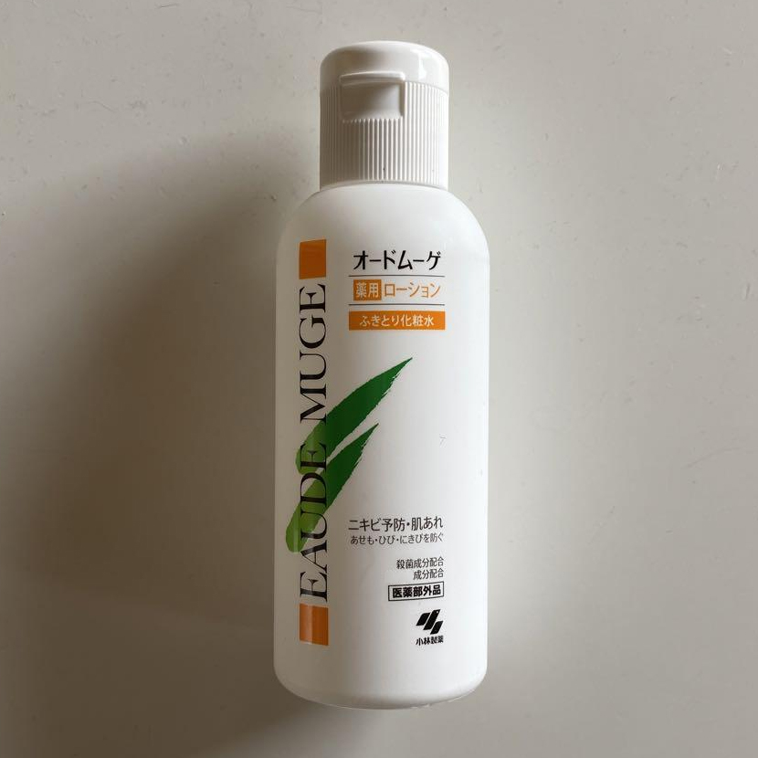 日本COSME大赏推荐 小林制药 EAUDE MUGE 抗痘化妆水 160ml