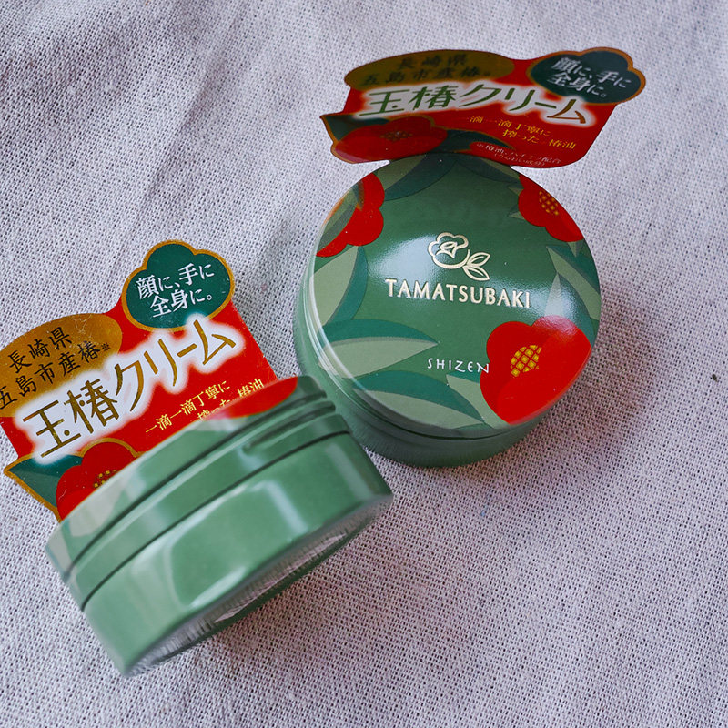 日本 Club Cosmetics 玉椿山茶油保湿面霜万用霜 滋润全身可用65g