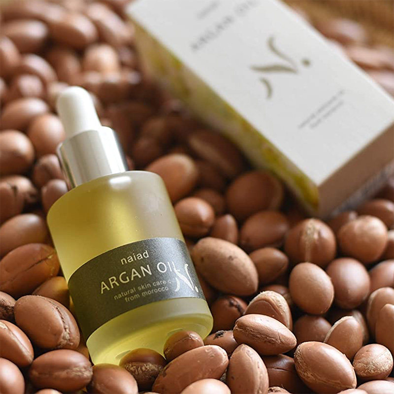 日本naiad 奈娅蒂初榨摩洛哥阿甘油 30ml 面部 修护受损 舒缓抗氧