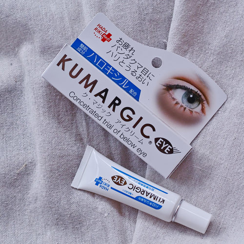 日本KUMARGIC提亮眼周紧致眼霜