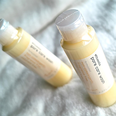 巨折日本艾杜纱 ettusais 零毛孔洁净洗面奶125ml 深层清洁收毛孔