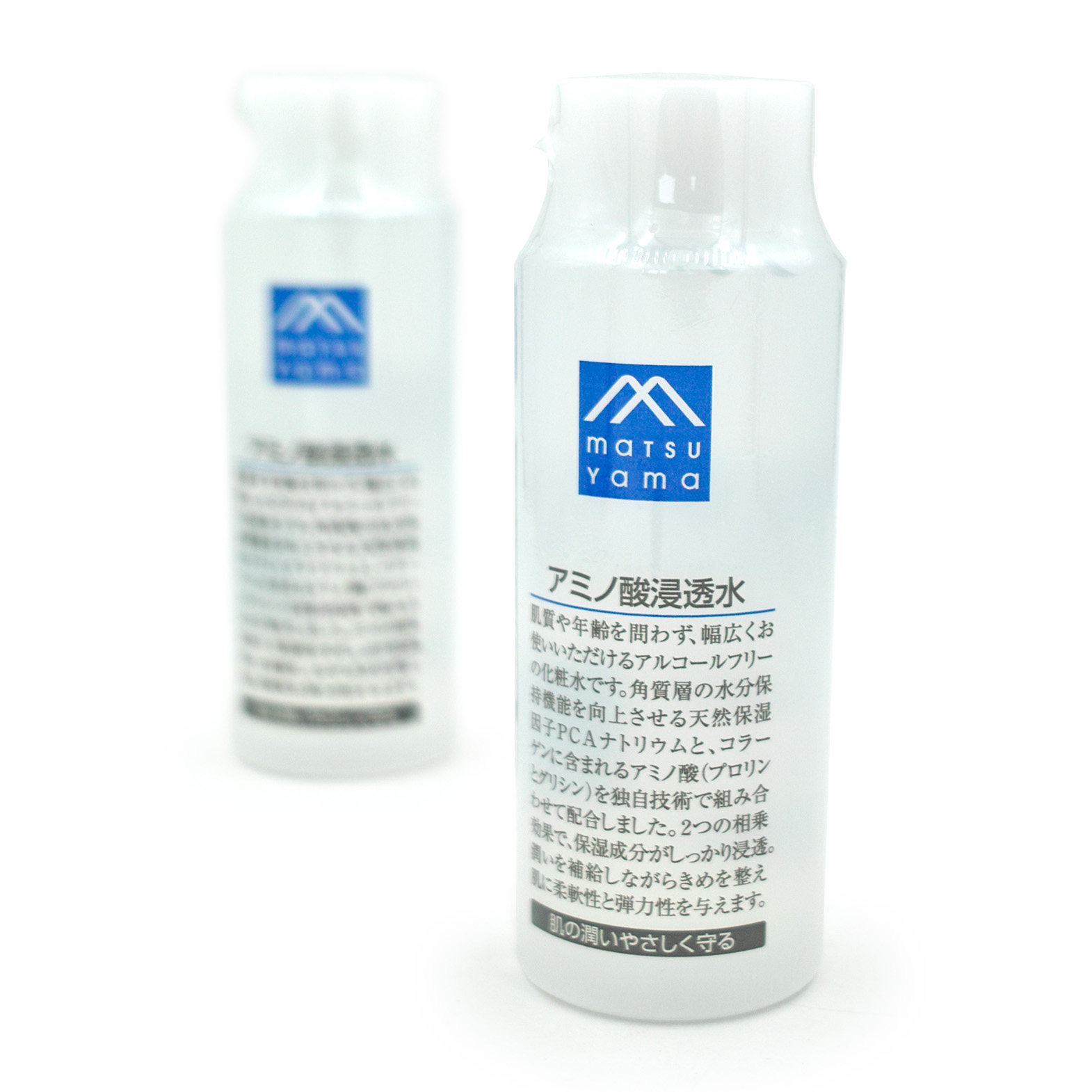 日本 松山油脂 M-Mark 氨基酸渗透保湿化妆水180ml 温和舒缓使用感如何?