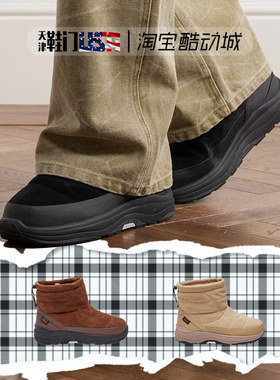 Suicoke BOWER-Sev 3M新雪丽棉舒适轻便保暖防滑中筒反毛皮雪地靴