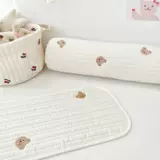 Защитная детская хлопковая подушка для новорожденных, 0-1 лет