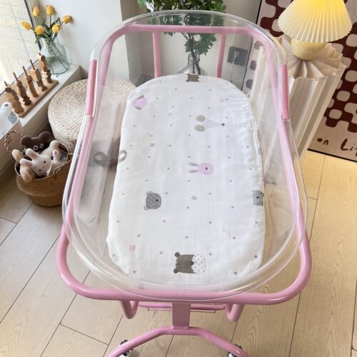 医院婴儿床月子中心手工棉花褥子