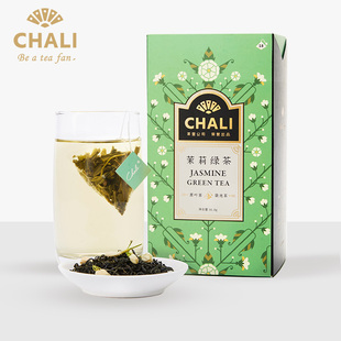ChaLi茶里 茉莉绿茶茉莉花茶绿茶包蒙顶毛峰春茶花茶包袋泡茶18包