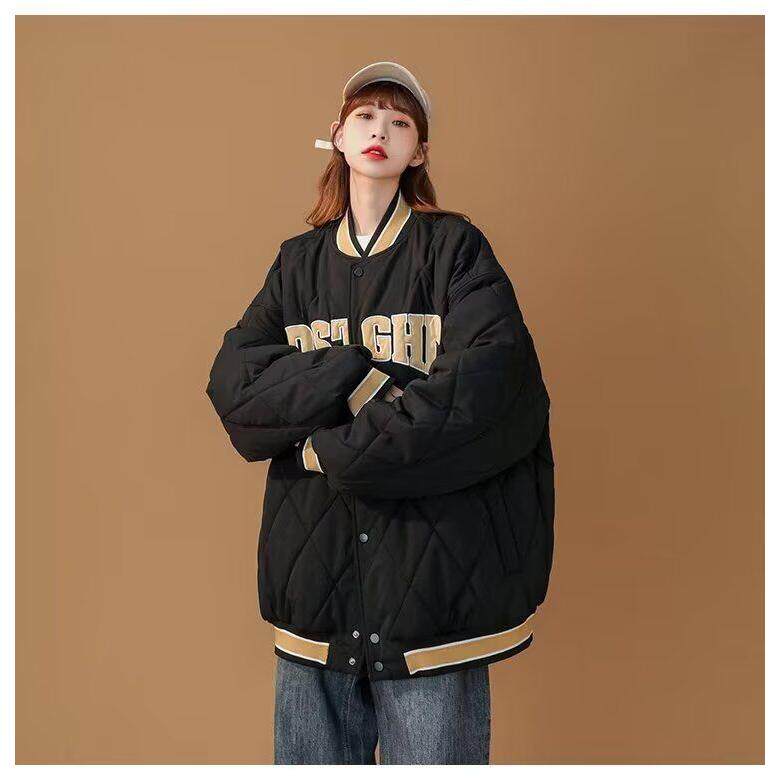 1506-1/JF9081/P54美式潮牌棒球服外套男士春秋图片