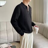 1506-1/MM2911/P49秋冬韩版新款针织衫男生简约风毛衣，男装针织衫/毛衣，星座1506-1