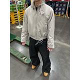 1506/JH3291/P87高端定制极简毛呢内里立领两面穿夹克外套1，男装夹克，星座1506-1