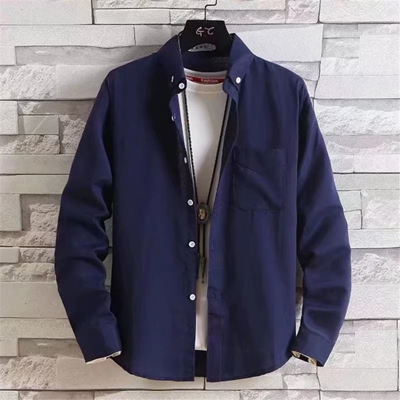 1506-1/C9611/P28男款衬衫秋季宽松小众设计感上衣,男装衬衫,星座1506-1
