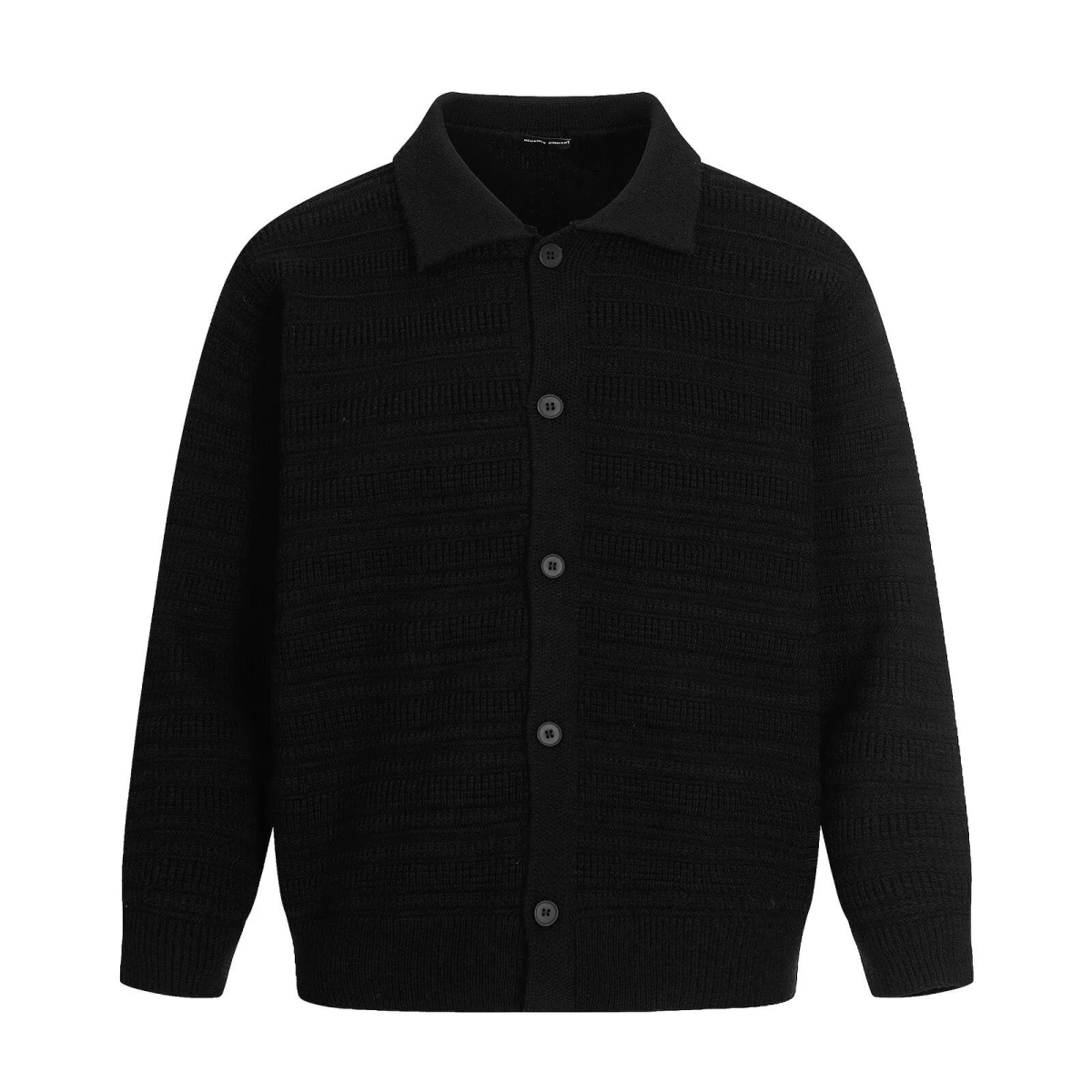 1506/MM53321/P62美式复古休闲慵懒风V领针织衫男纯色外套2，男装针织衫/毛衣，星座1506-1