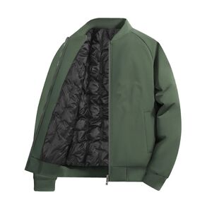 1506-1/J6691/P57加厚夹克棉衣多口袋工装骑车防寒服图片