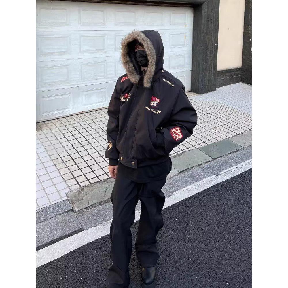 1506/MTQM911/P97新款冬季棉服棉衣男生加厚保暖面包服1图片