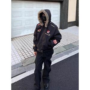 1506/MTQM911/P97新款冬季棉服棉衣男生加厚保暖面包服1图片