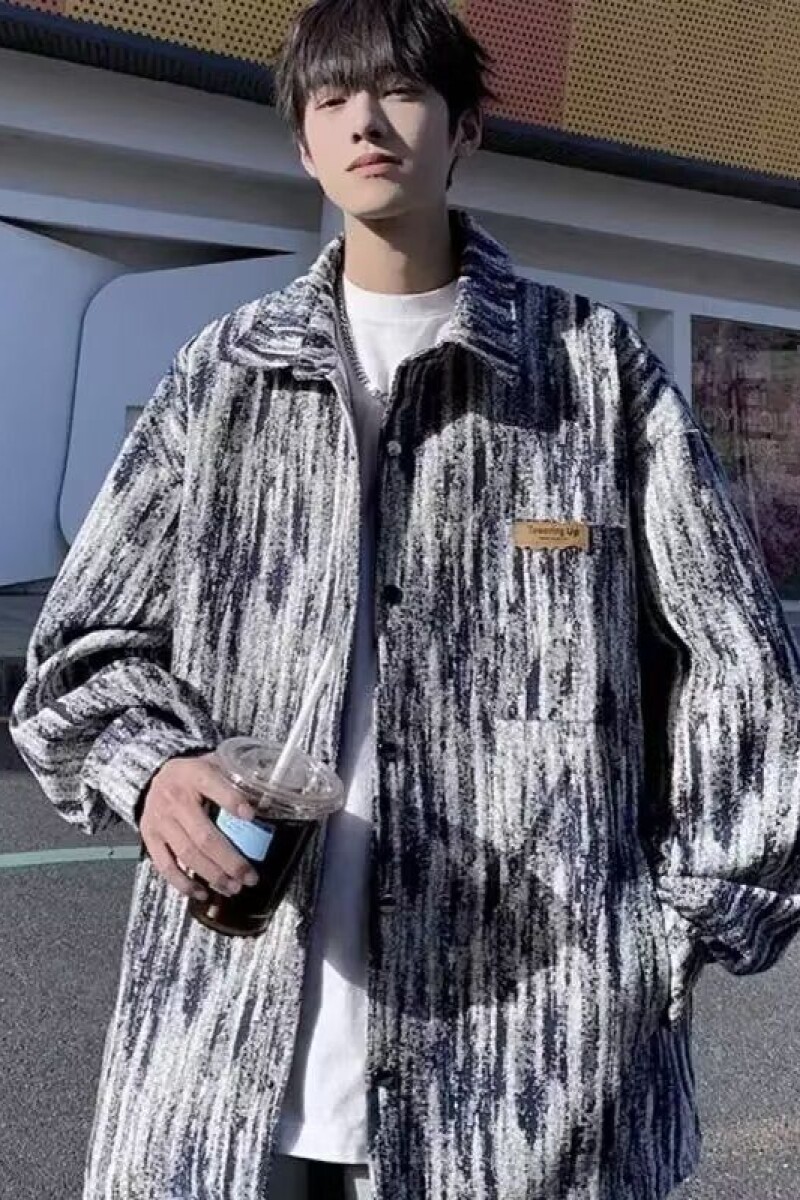 1506-1/JA61/P44春秋痞帅外套男ins高街潮牌港风日系图片