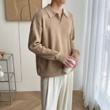 1506-1/MM2911/P49秋冬韩版新款针织衫男生简约风毛衣，男装针织衫/毛衣，星座1506-1