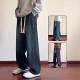 1506-1/KN951/P39秋冬男生阔腿休闲男款长裤子，男装休闲裤，星座1506-1