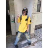 黄色