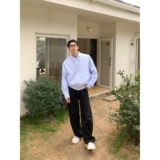 1506-1/JQYRJB10191/P72秋季垫肩夹克男宽松高级感痞帅复古外套，男装夹克，星座1506-1