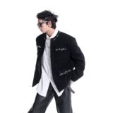 1506-1/JQYRJB10081/P80新中式夹克外套男秋季刺绣珍珠，男装夹克，星座1506-1