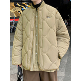 1506-1/MY108/P85潮牌高级感百搭葫芦格棉衣加厚日系风格男士2，男装棉衣，星座1506-1