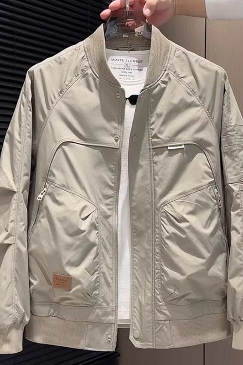 1506-1/JF2161/P62男士棒球服夹克春秋款时尚百搭休闲工装,男装夹克,星座1506-1