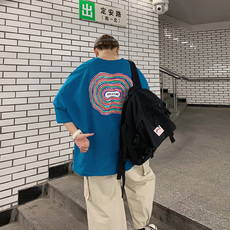 蓝色