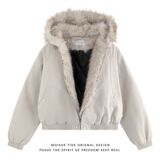 1506/M99251/P89美式毛领加绒加厚棉服夹克男女冬季工装外套1，男装夹克，星座1506-1