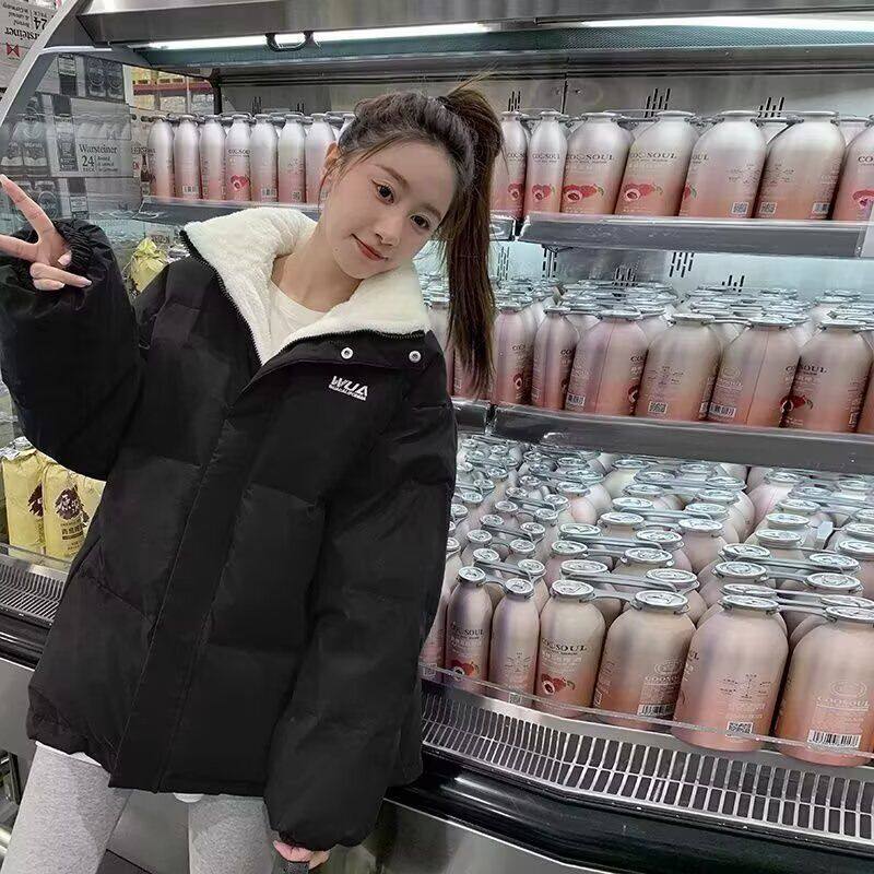 1506/M2121/P72港新款大码潮流冬装面包服潮流上衣外套1，女装短外套，星座1506-1