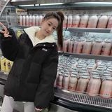 1506/M2121/P72港新款大码潮流冬装面包服潮流上衣外套1，女装短外套，星座1506-1