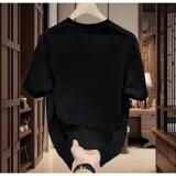 1506-1/TC36051/P32新款夏季百搭黑色潮牌衣服青少年体恤ins潮，男装T恤，星座1506-1