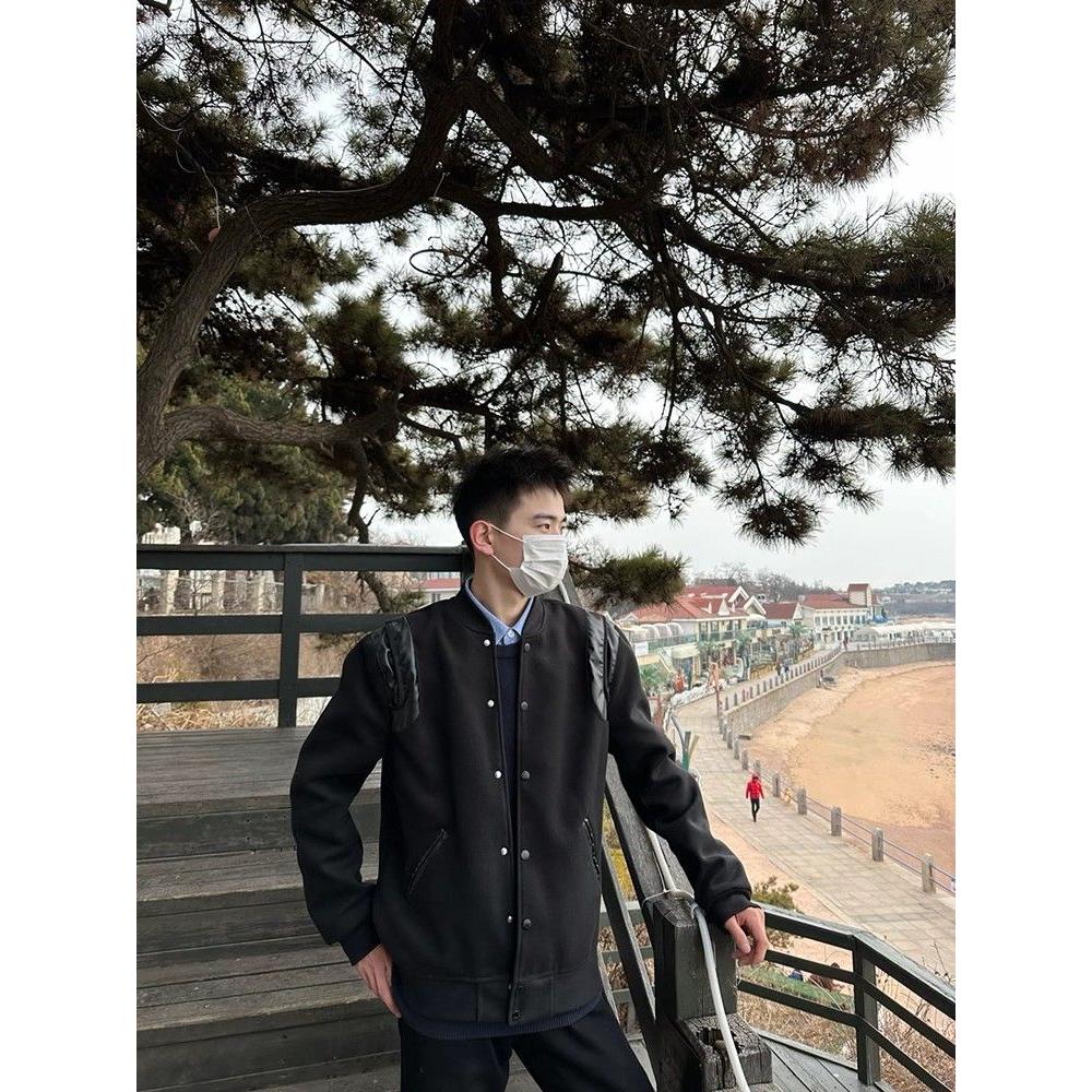 1506-1/JM6001/P56美式复古立领棒球服外套男,女装短外套,星座1506-1