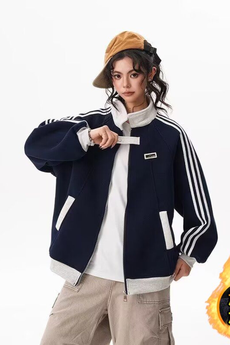 1506/WK26491/P46美式拼接运动卫衣女秋季新款潮牌休闲外套1,女装短外套,星座1506-1