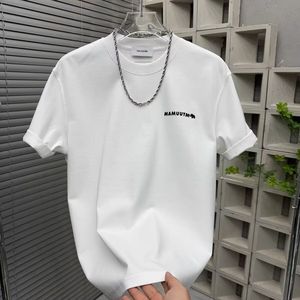 1506-1/TT261/P32短袖t恤男潮牌夏季宽松五分袖图片