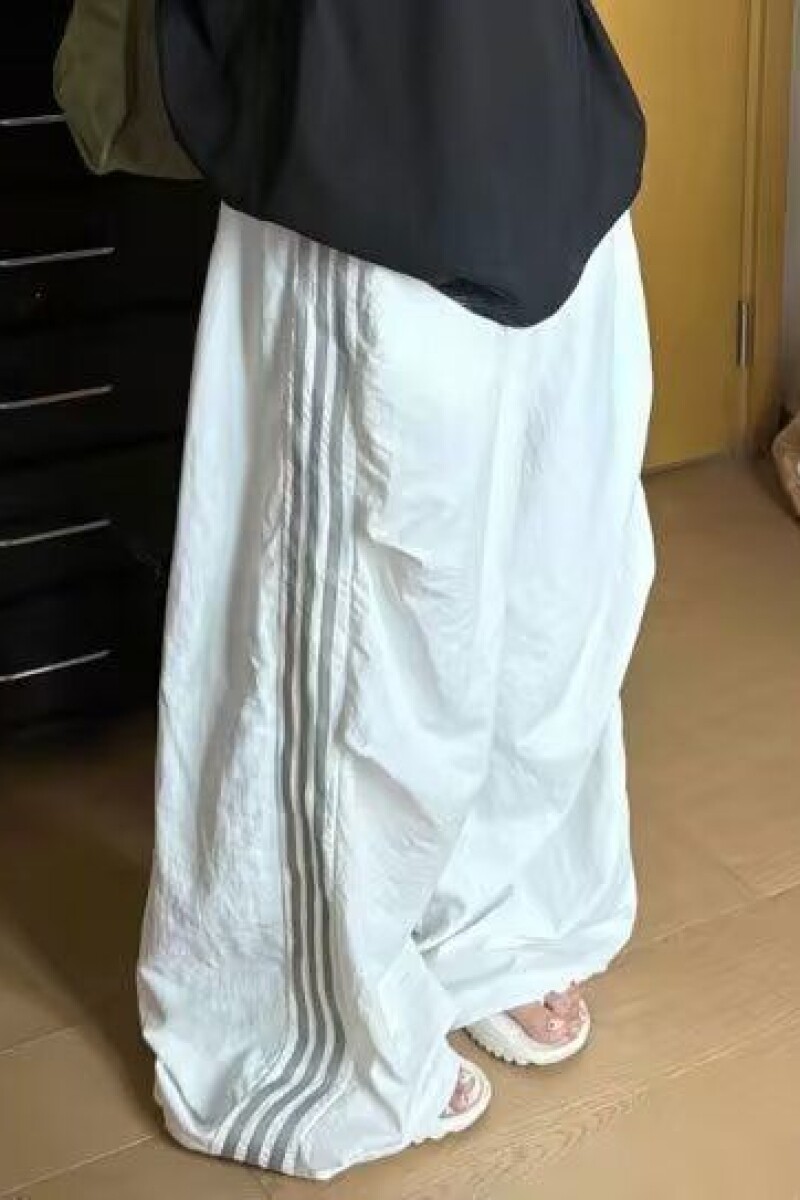 1506-1/KA8028/P44肌理感阔腿裤工装弯刀裤中性休闲长裤男,男装工装外套,星座1506-1