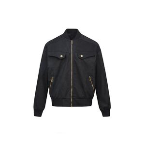 1506-1/JWT111/P70复古棒球服潮牌做旧哈灵顿夹克图片