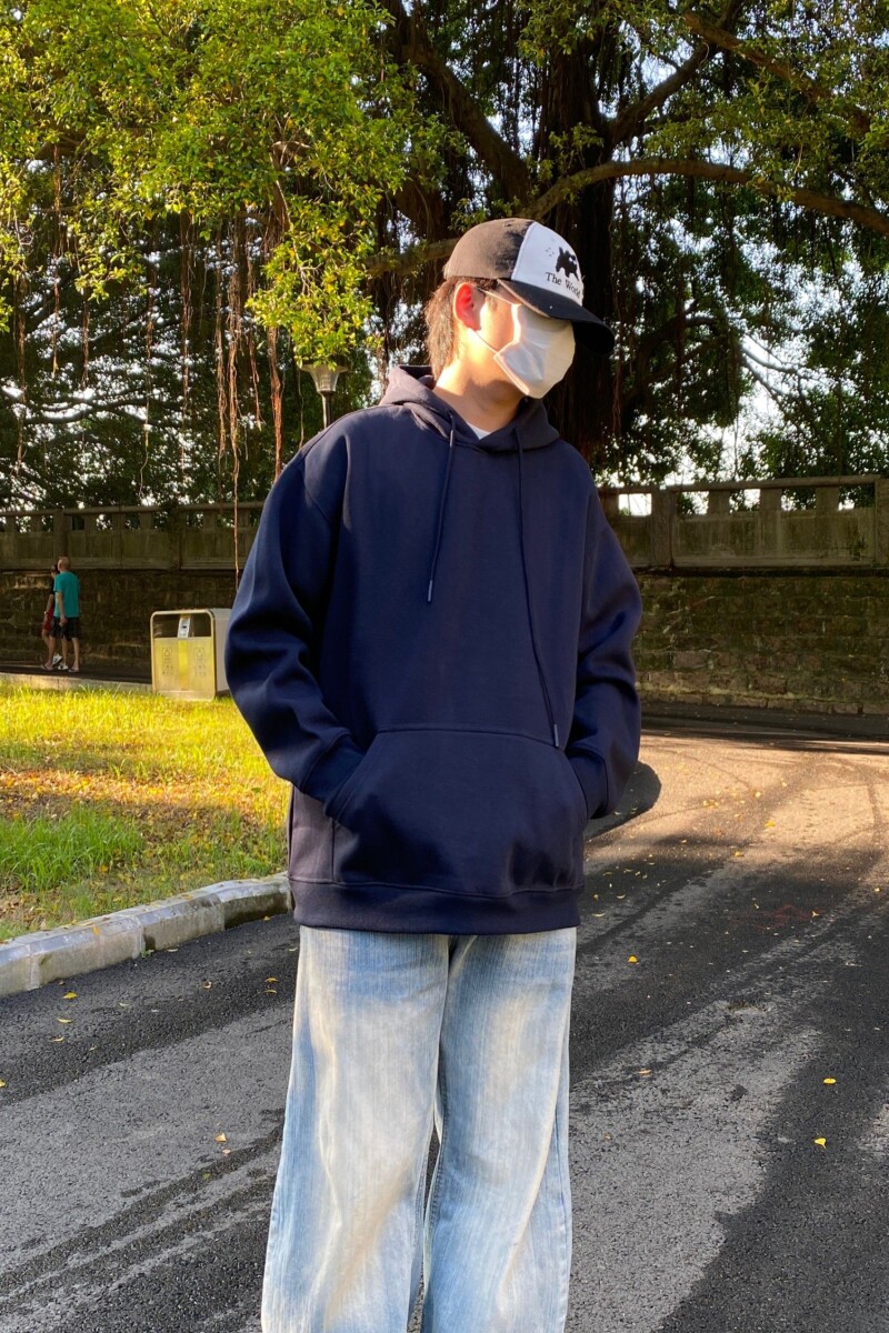 1506-1/WWY2041/P51.5基础风格重磅纯色连帽简约卫衣男,男装卫衣,星座1506-1