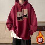 1506-1/WY4451/30潮牌重磅中山卫衣男士秋款季圆领，男装卫衣，星座1506-1