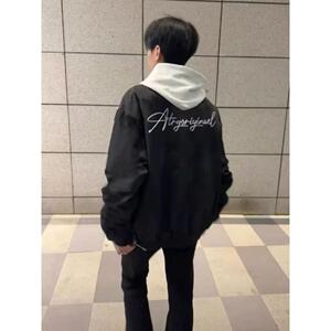 1506-1/JRS0821/P44新款高街hiphop潮牌棒球服情侣外套图片