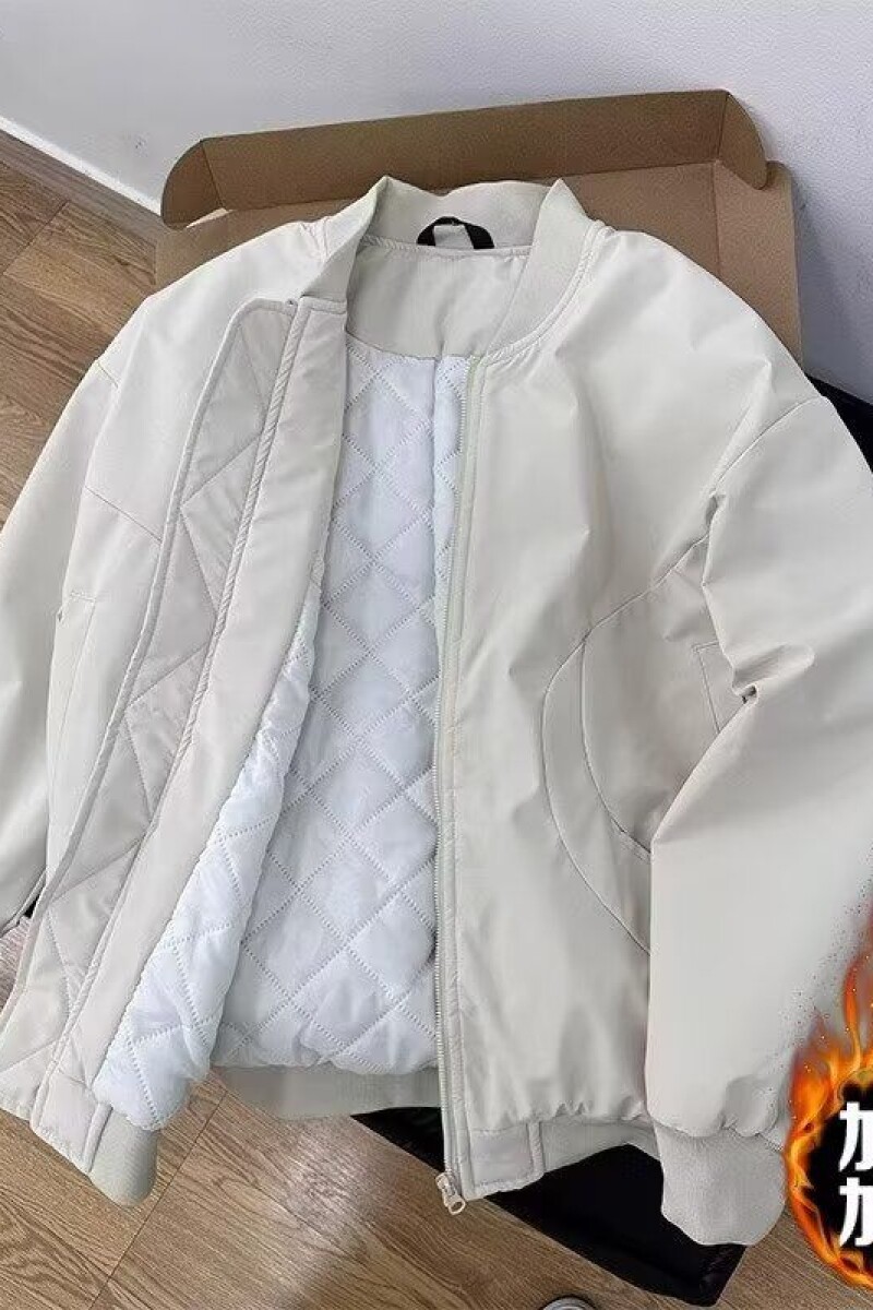 1506/JJ2402A1/P74夹棉棒球服男装美式高级感立领棉衣外套夹克1,男装夹克,星座1506-1
