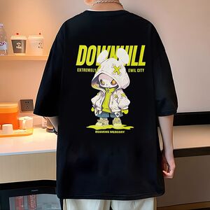 1506-1/TY1361/P26宽松打底衫圆领百搭上衣服痞帅