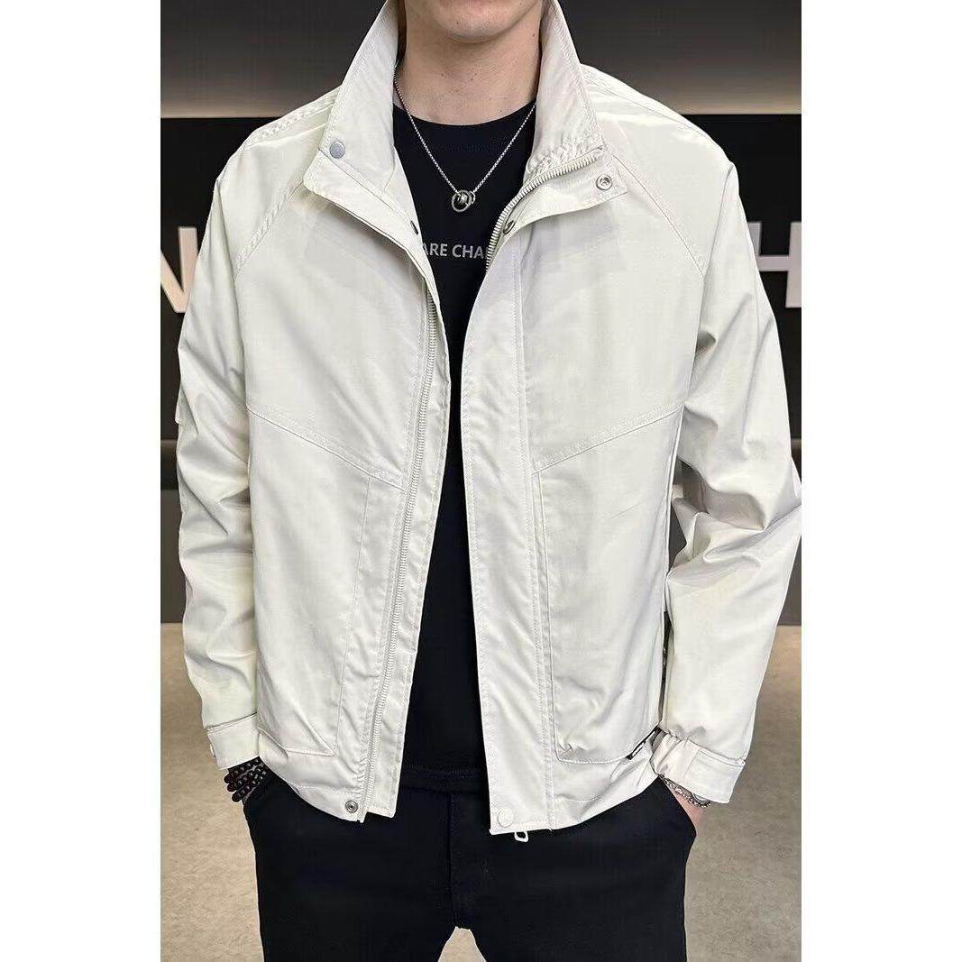 1506-1/J81611/P62春秋季新款立领简约休闲夹克男，男装夹克，星座1506-1