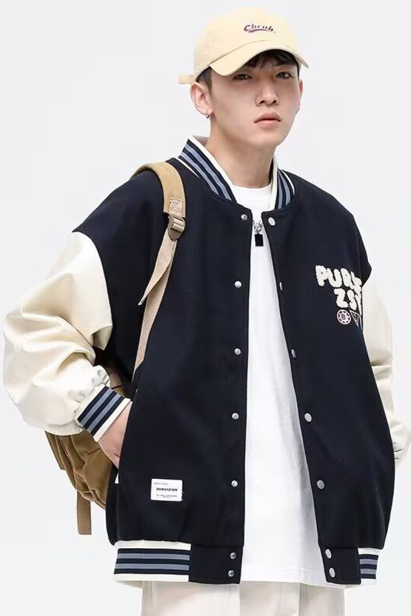 1506-1/JB011/P45春秋季撞色棒球服男装外套,女装短外套,星座1506-1