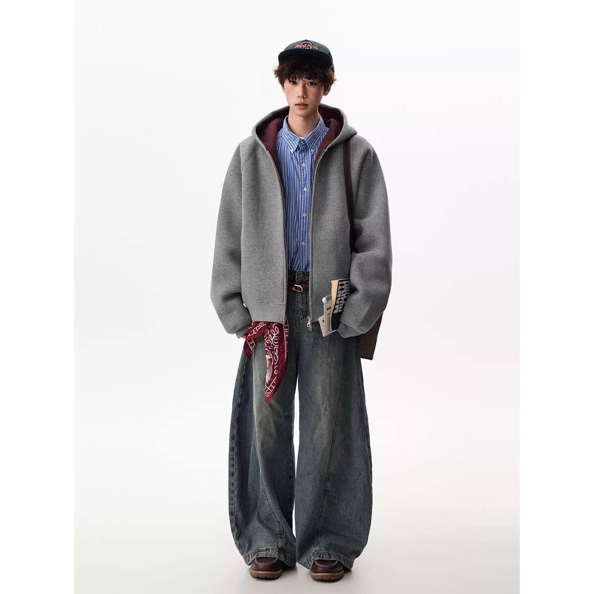 1506-1/WW2291/P54春秋高质量潮流重磅boxy版型开衫外套潮,女装短外套,星座1506-1