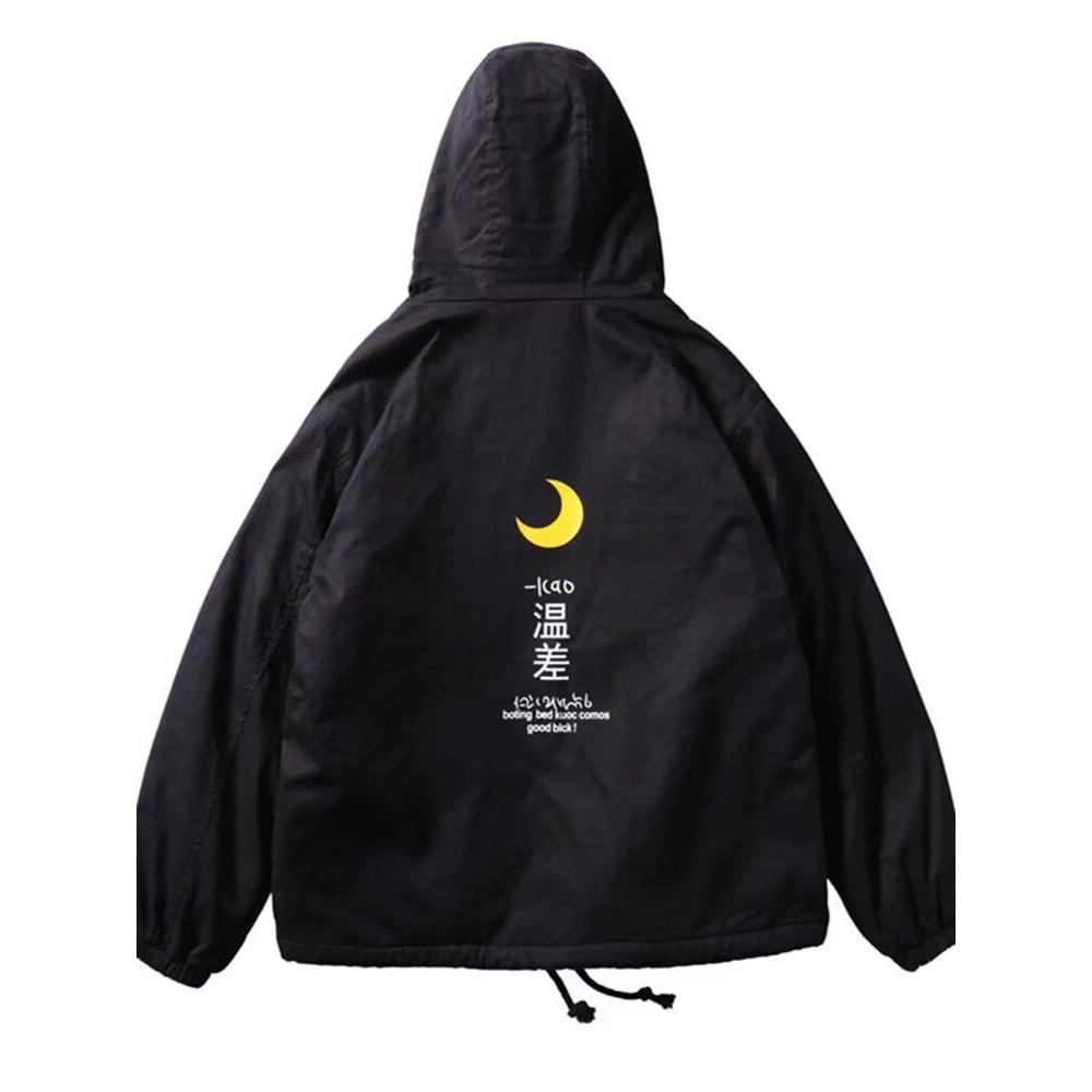 1506-1/WJ0261/P52连帽春秋季ins港风宽松潮牌羊羔绒百搭外套,女装短外套,星座1506-1