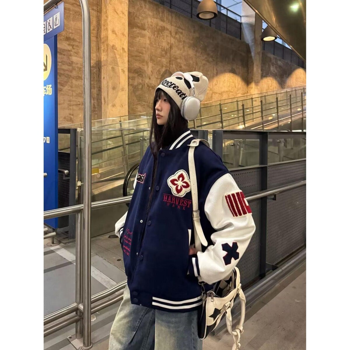 1506-1/JW10381/P66棒球服宽松运动夹克外套,男装夹克,星座1506-1