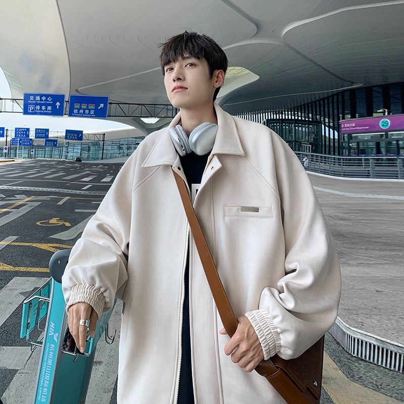 1506-1/JJK251/P62复古潮牌痞帅休闲翻领夹克，男装夹克，星座1506-1
