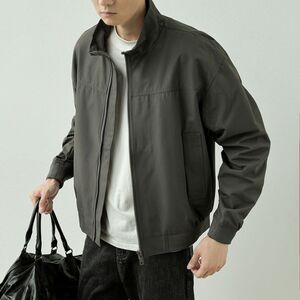 1506-1/JW50481/P64美式通勤立领工装夹克男图片